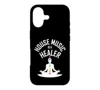 La House Music est Un guérisseur | Funny House Music Coque pour iPhone 17