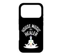 La House Music est Un guérisseur | Funny House Music Coque pour iPhone 17 Pro
