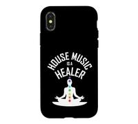 La House Music est Un guérisseur | Funny House Music Coque pour iPhone X/XS