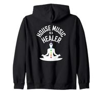 La House Music est Un guérisseur | Funny House Music Sweat à Capuche