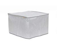La housse anti-poussière parfaite en vinyle blanc compatible avec imprimante tout-en-un sans fil Canon PIXMA TS3520. Antistatique et étanche. Dimensions : 43,2 x 31,5 x 14,7 cm