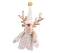 La housse de bouteille de vacances facile à installer transforme les boissons en décorations de Noël instantanément manchon de bouteille de vin de Noël