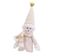 La housse de bouteille de vacances facile à installer transforme les boissons en décorations de Noël instantanément manchon de bouteille de vin de Noël