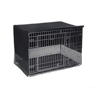 La housse de cage en maille pour chien offre une ventilation et un environnement semblable à une tanière pour aider à réduire l'anxiété des animaux de compagnie pendant le voyage (45,7 cm)