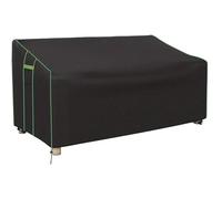La housse de canapé cour est imperméable, la Double siège for balcon for deux personnes, épaissit l'extérieur robuste Pour Protéger Les Meubles(201x96x70 89cm)