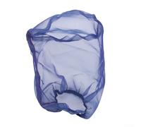 La housse de protection noire pour filtre à air du moteur offre une protection étanche et résistante à l'huile tout en maintenant un flux d'air optimal vers le moteur (bleu court)