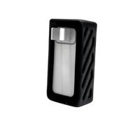 La housse de protection pour adaptateur d'alimentation satellite - Protection en silicone avec ajustement sûr - Couvercle de protection pour satellites mini bloc d'alimentation - Pour arrière-cour