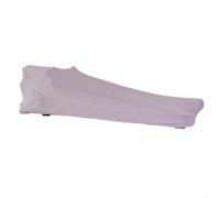 La housse élastique pour rameur offre une couverture uniforme pour la plupart des dimensions et dispositions standard du rameur (gris, 200 x 50 x 50 cm)