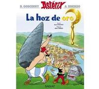 Albert Uderzo et René Goscinny – Asterix: La hoz de oro – Livre en VO – Bruño