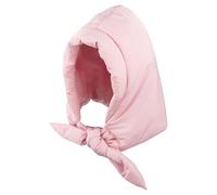 LA HUATE Bonnet d'hiver chaud avec capuche en duvet avec écharpe intégrée imperméable et coupe-vent avec lien sous le menton pour femmes et filles'