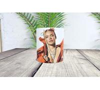 La Huella Mug personnalisé KG. Pour fans de musique urbaine et de trap. Fans de La Bichota Colombie Artiste Reggaetón.