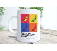 La Huella Mug personnalisé The Velvet Underground and Nico (Andy Warhol) pour tous les fans de musique et de pop art.