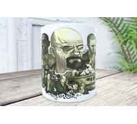 La Huella Tasse Breaking Bad Collage. Tasse à café pour fans de la série Yeah, Science !