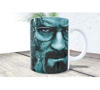 La Huella Tasse Breaking Bad Heisenberg - Tasse à café pour fans de la série Say My Name.