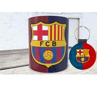 La Huella Tasse et porte-clés personnalisés Barcelone. Pour tous les fans du Barça, un sentiment qui dépasse le simple sport.