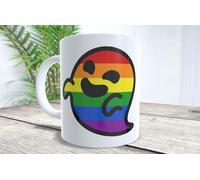 La Huella Tasse Gaysper - à boire en célébrant la diversité et en mettant fin aux préjugés. Humour, fierté et culture pop à chaque gorgée.