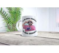 La Huella Tasse personnalisée Bad Bunny. Tu n'es pas Bébéta, tu es bebesota. Pour les fans de musique trap. Un été sans toi. Fan Reggaeton.