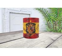 La Huella Tasse personnalisée de l'équipe espagnole de football pour tous les amateurs de Roja et de football espagnol.