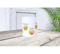 La Huella Tasse personnalisée Emojis pour chaque jour. Parce que la semaine est comme ça pour tout le monde.