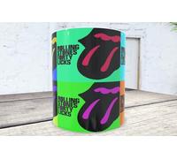 La Huella Tasse personnalisée Rolling Stones (Forty Licks) pour tous les fans de ce groupe de rock ignifuge.