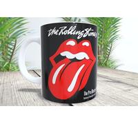 La Huella Tasse personnalisée Rolling Stones (The Pro Master Series) pour tous les fans de ce groupe de rock ignifuge.