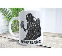 La Huella Tasse Yo soy tu Padel. Parce que la vieille Dark n'est pas si mal.