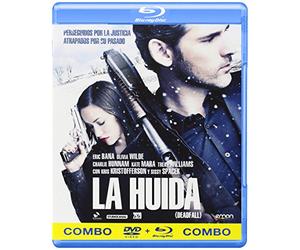 La Huida: Deadfall (Dvd + Bd*** Europe Zone ***