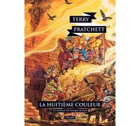 La huitième couleur Annales du disque-monde - Terry Pratchett - Atalante - broché - Roman