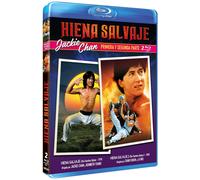La Hyène Intrépide + Le Cri De La Hyèn / The Fearless Hyena + The Fearless Hyena 2 (Blu Ray)
