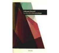 La Idea De La Fenomenología - Husserl, Edmund Husserl, Edmund (Auteur)