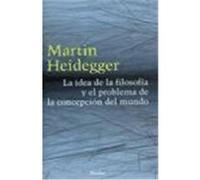 La idea de la filosofía y el problema de la concepción del mundo