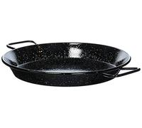 La Ideal GARCIMA Paella Valenciana Fer émaillé Ø cm 32, Noir