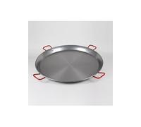 Garcima Poêle à paella La Idéal - Acier poli - 90 cm - 50 parts