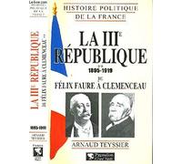 La IIIe république, 1895-1919