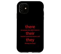 Là, Ils sont Coque pour iPhone 11
