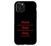 Là, Ils sont Coque pour iPhone 11 Pro
