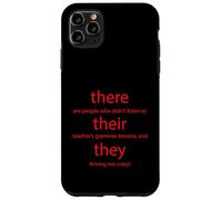 Là, Ils sont Coque pour iPhone 11 Pro Max