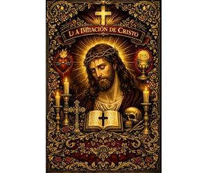 La Imitación de Cristo: Obra maestra de la tradición devocional que revela el camino interior hacia la santidad, la humildad perfecta, la renuncia al mundo y la unión eterna con Dios