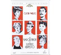 La Importancia De Llamarse Ernesto [Import]