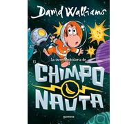 La increíble historia de... – El chimponauta – Éditeur Montena