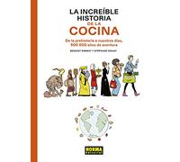 LA INCREIBLE HISTORIA DE LA COCINA