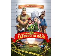 La Increíble ¡Pero Cierta Historia de Caperucita Roja [Import]