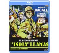 La India En Llamas BD (Blu-Ray) (Import) (2014) Kenneth More, Lauren Bacall