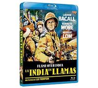 La India En Llamas BD (Blu-Ray) (Import) (2014) Kenneth More, Lauren Bacall