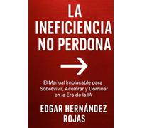 LA INEFICIENCIA NO PERDONA: El Manual Implacable para Sobrevivir, Acelerar y Dominar en la Era de la IA
