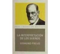 La Interpretación De Los Sueños - Freud, Sigmund Freud, Sigmund (Auteur)