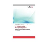 La Intervención Psicopedagógica