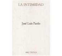 La Intimidad Josâe Luis Pardo (Auteur)