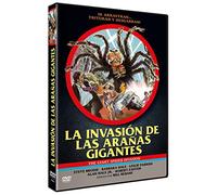 La Invasión de las Arañas Gigantes DVD 1975 The Giant Spider Invasion