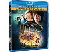 La Invención De Hugo (BD Combo + Copia Digital) [Blu-Ray] [Import]